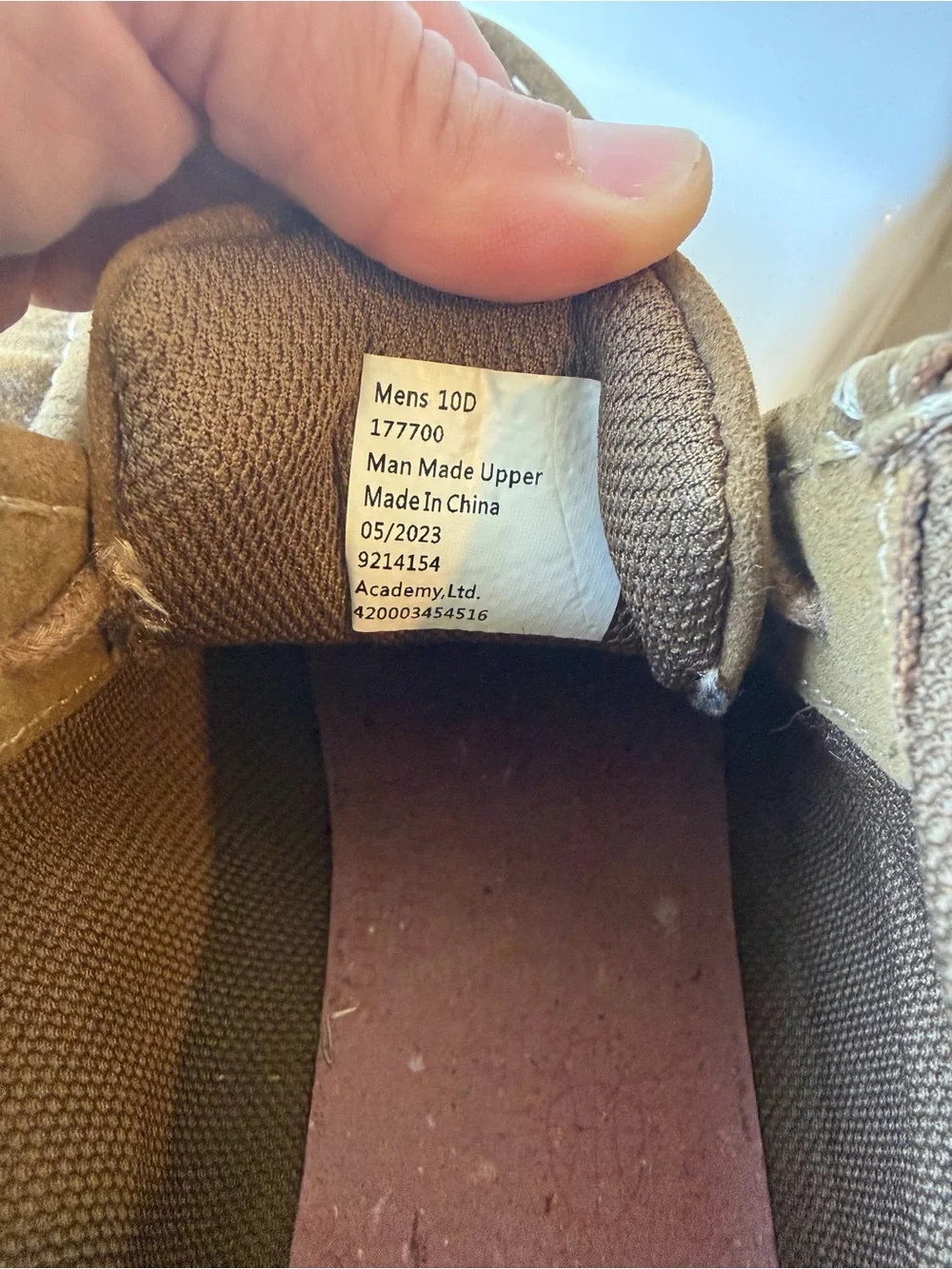 Magellan Outdoors Men’s Brown Suede Chukka Boots
